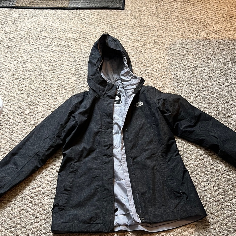 North face insulated haven’t hooded jacket